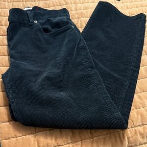 Jones New York women's black Corduroy Pants